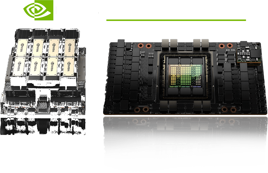 NVIDIA GPUサーバー導入実績1,200台 NVIDIA H200 NVIDIA H100 NVIDIA L40s