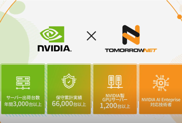 NVIDIA社製品ご紹介動画公開のお知らせ